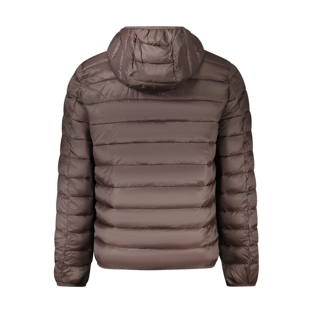 Norway 1963 Braune Polyamid Herren Jacke