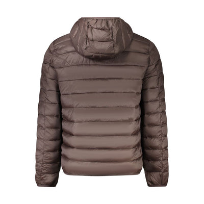 Norway 1963 Braune Polyamid Herren Jacke