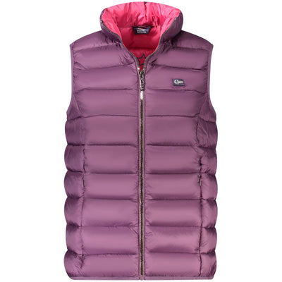 Norway 1963 Lila Polyamid Damen Jacke