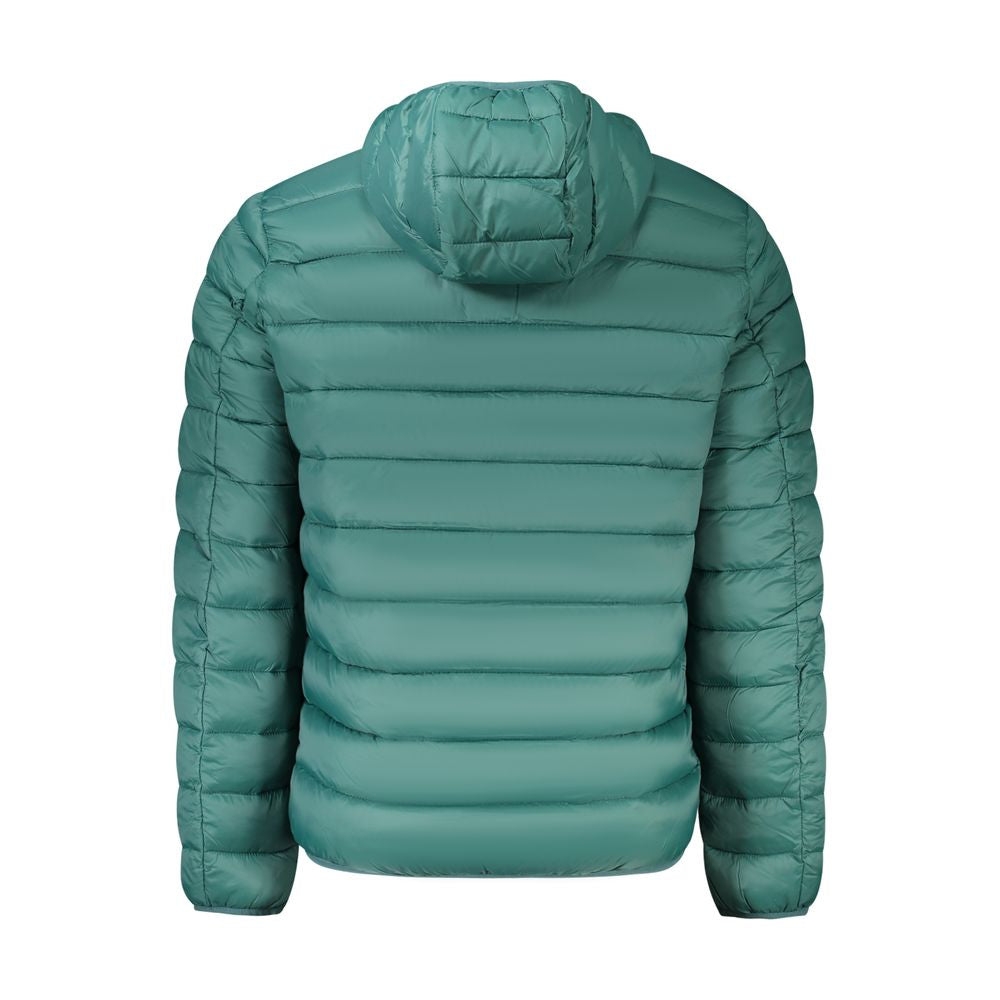 Norway 1963 Grüne Polyamid Herren Jacke