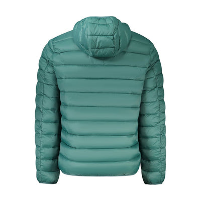 Norway 1963 Grüne Polyamid Herren Jacke