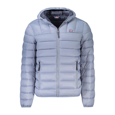 Norway 1963 Graue Polyamid Herren Jacke