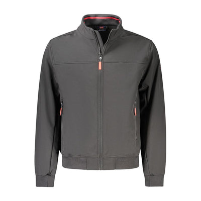 Norway 1963 Schwarze Polyester Herren Jacke