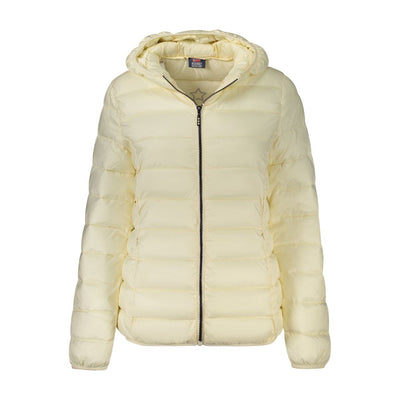 Norway 1963 Weiße Polyamid Damen Jacke