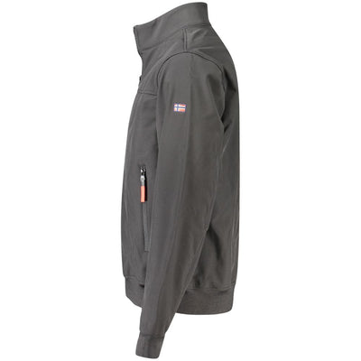 Norway 1963 Schwarze Polyester Herren Jacke