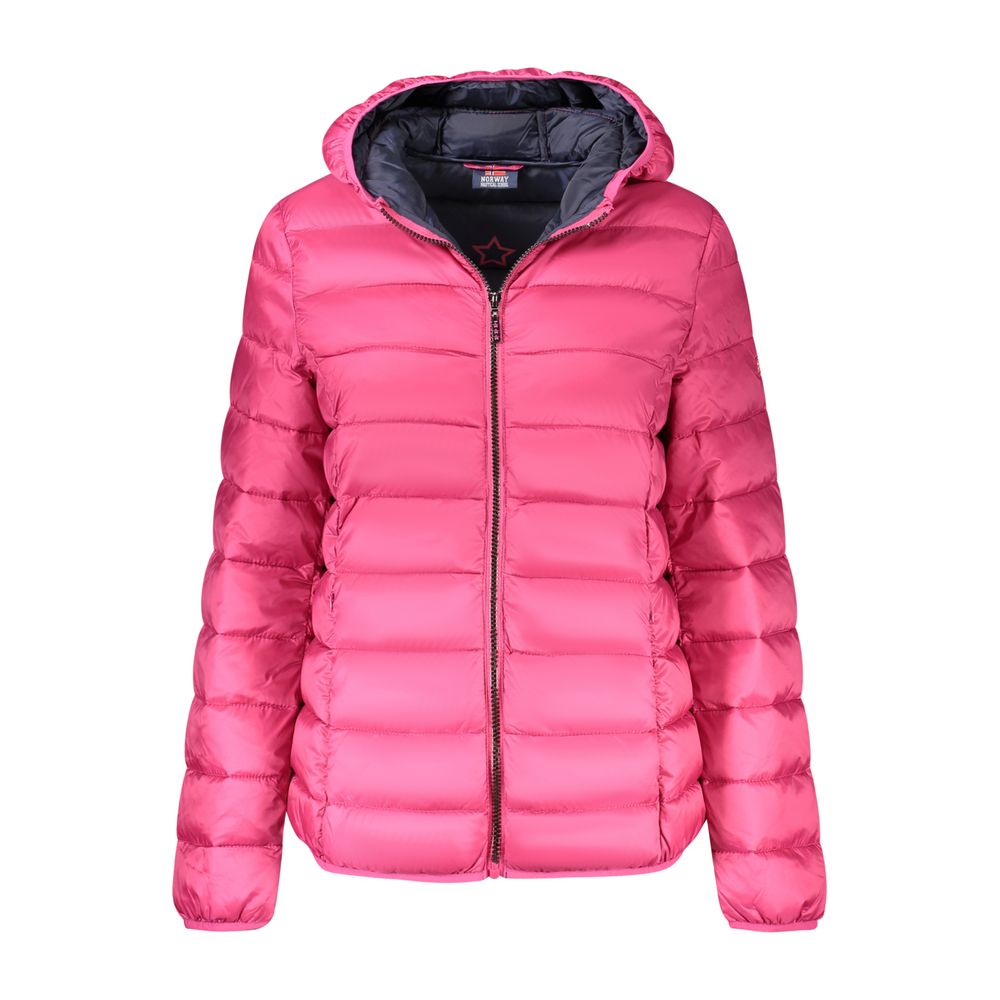Norway 1963 Rosa Polyamid Damen Jacke