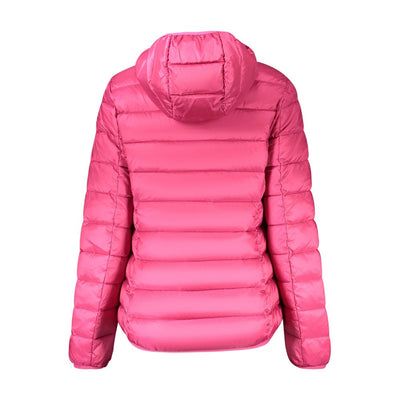 Norway 1963 Rosa Polyamid Damen Jacke