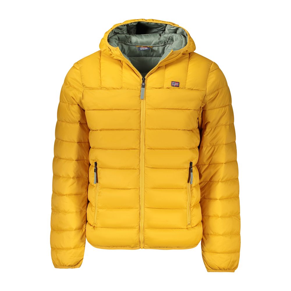 Norway 1963 Gelbe Polyamid Herren Jacke