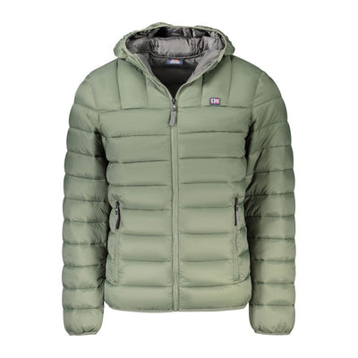 Norway 1963 Grüne Polyamid Herren Jacke
