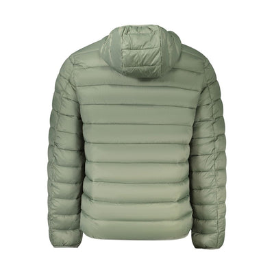Norway 1963 Grüne Polyamid Herren Jacke