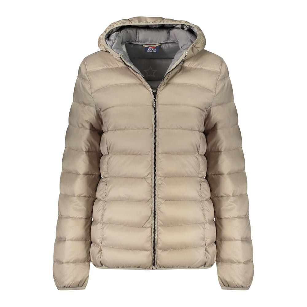 Norway 1963 Beige Polyamid Damen Jacke