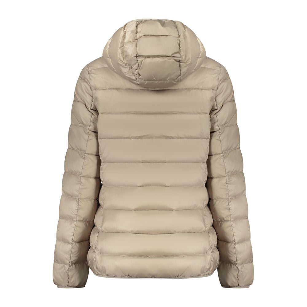 Norway 1963 Beige Polyamid Damen Jacke