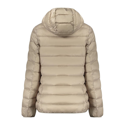 Norway 1963 Beige Polyamid Damen Jacke
