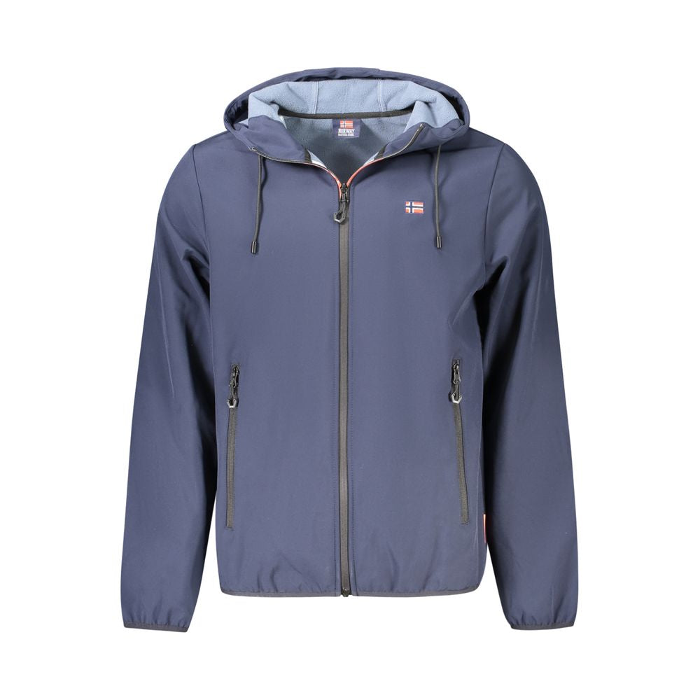 Norway 1963 Blaue Polyester Herren Jacke
