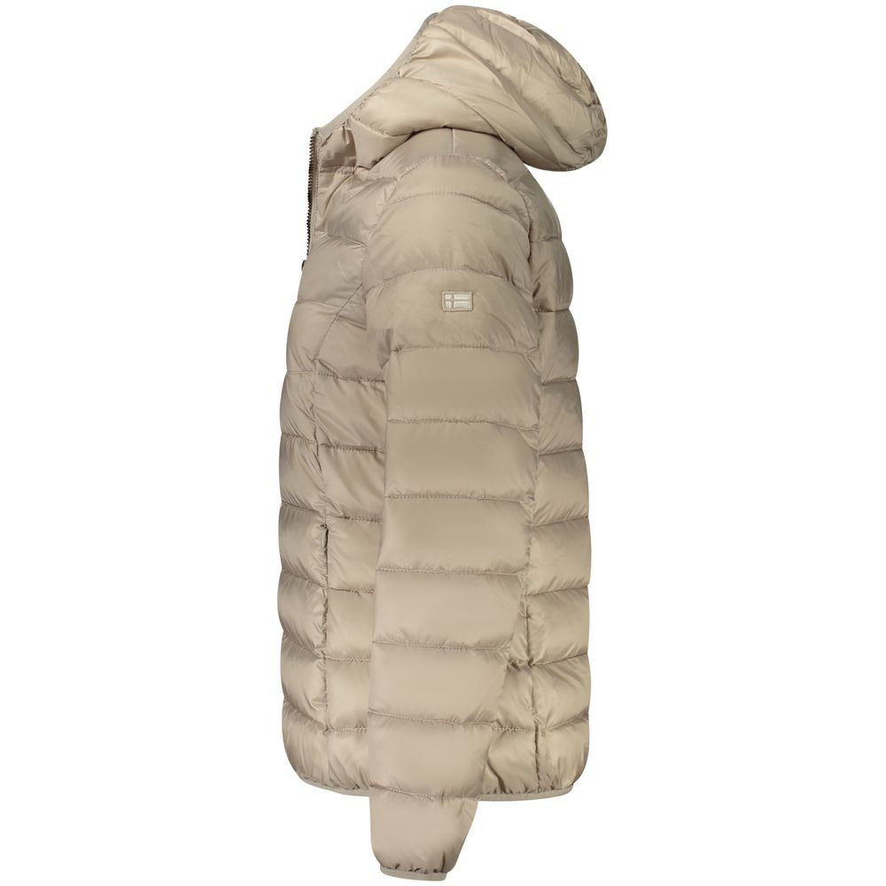 Norway 1963 Beige Polyamid Damen Jacke