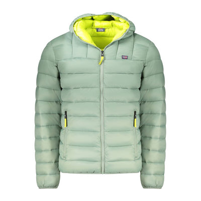 Norway 1963 Grüne Polyamid Herren Jacke