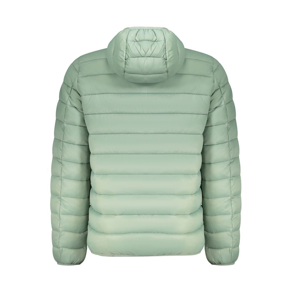 Norway 1963 Grüne Polyamid Herren Jacke