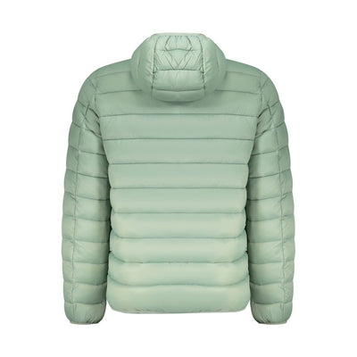 Norway 1963 Grüne Polyamid Herren Jacke