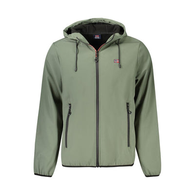 Norway 1963 Grüne Polyester Männer Jacke