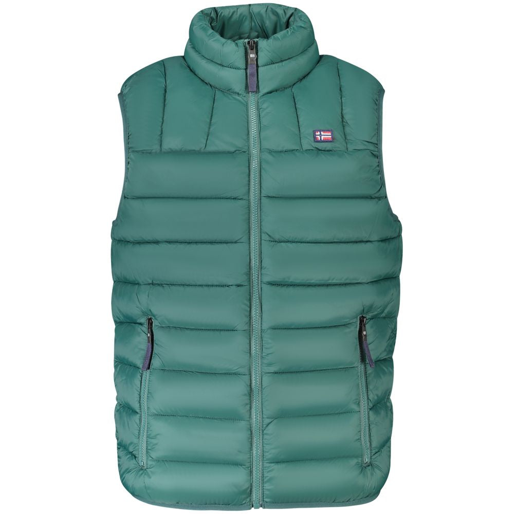 Norway 1963 Grüne Polyamid Herren Jacke