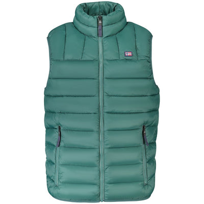 Norway 1963 Grüne Polyamid Herren Jacke