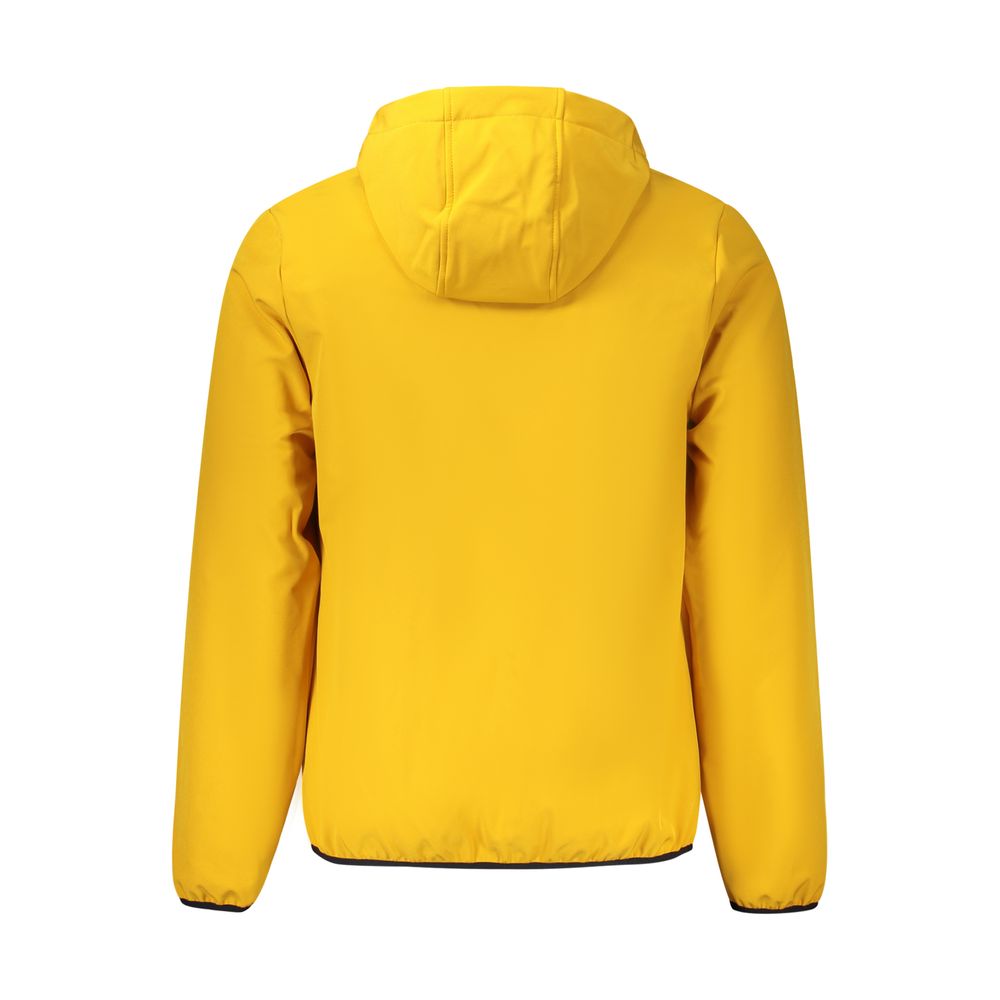 Norway 1963 Gelbe Polyester Herrenjacke