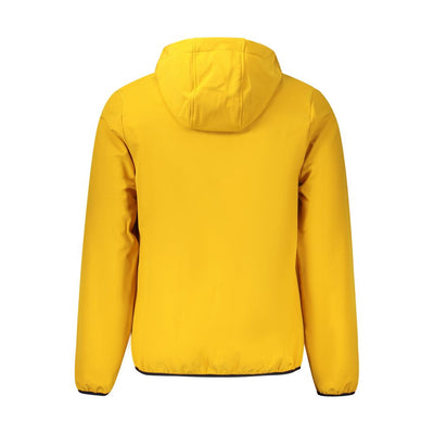 Norway 1963 Gelbe Polyester Herrenjacke