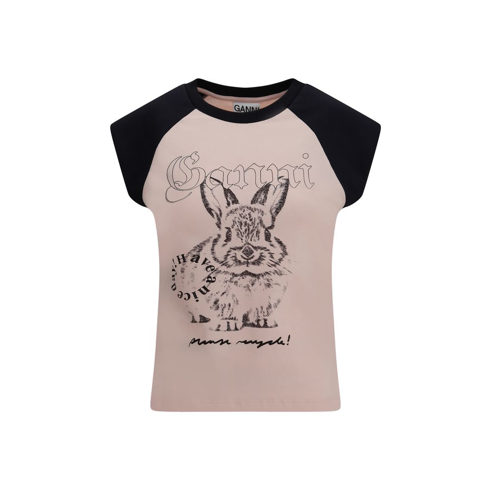 Ganni Häschen T-Shirt
