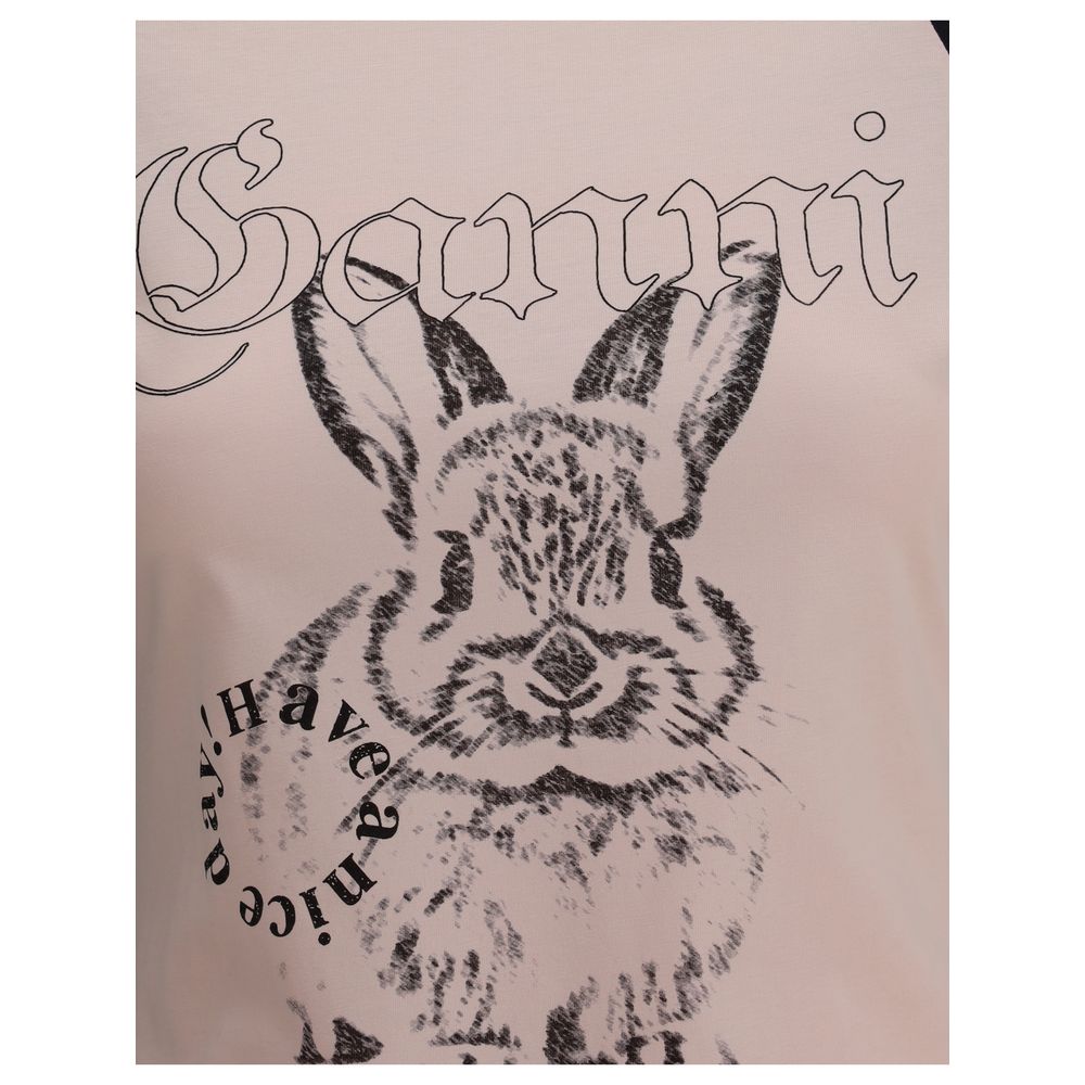Ganni Häschen T-Shirt