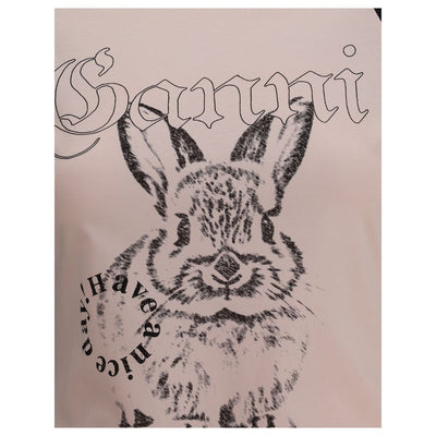 Ganni Häschen T-Shirt