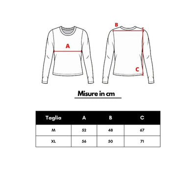 Maison Kitsuné Blaues Baumwoll-Langarmshirt
