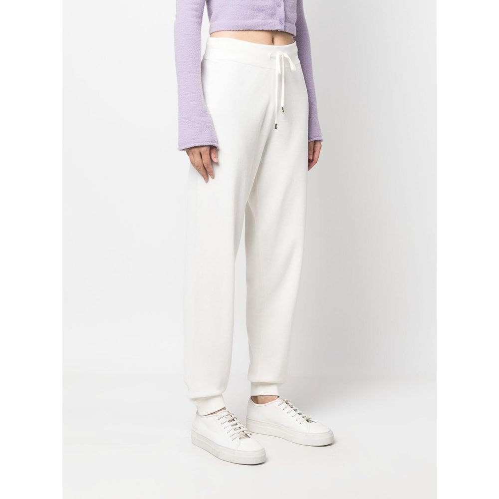 PINKO Weiße Baumwolljeans &amp