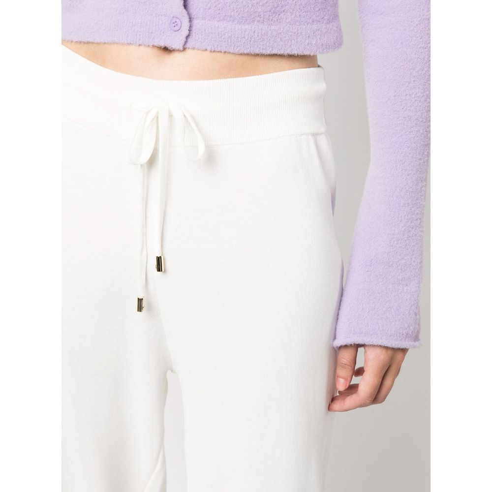 PINKO Weiße Baumwolljeans &amp