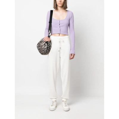 PINKO Weiße Baumwolljeans &amp