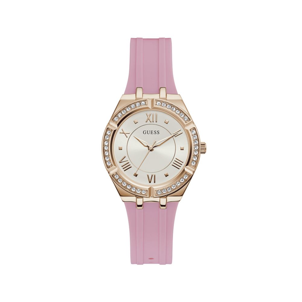 Guess Multicolor-Gummi-Uhr