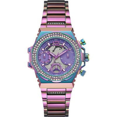 Guess Multicolor-Edelstahluhr