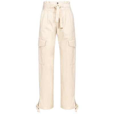 PINKO Weiße Baumwolljeans &amp