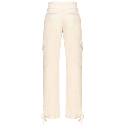 PINKO Weiße Baumwolljeans &amp