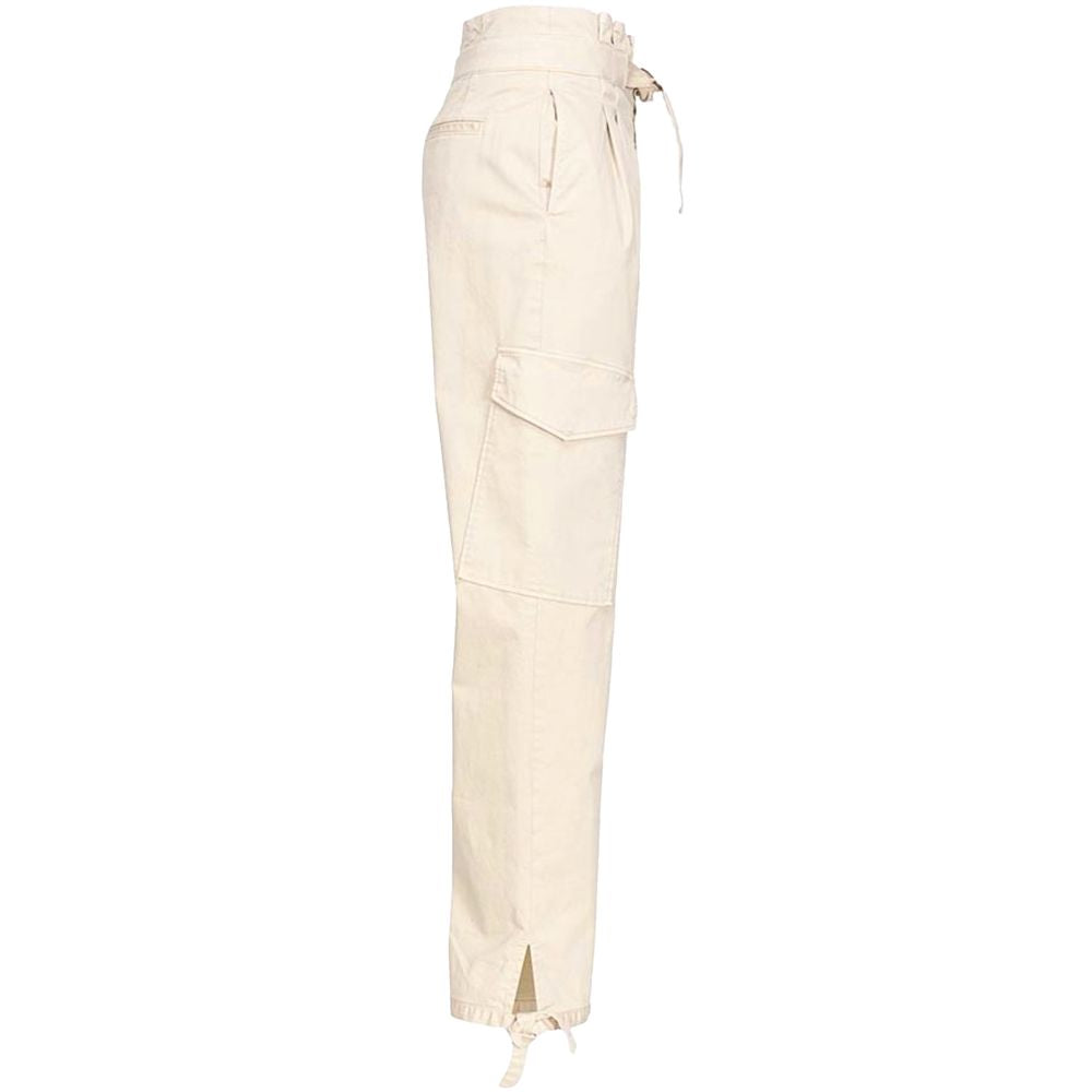 PINKO Weiße Baumwolljeans &amp