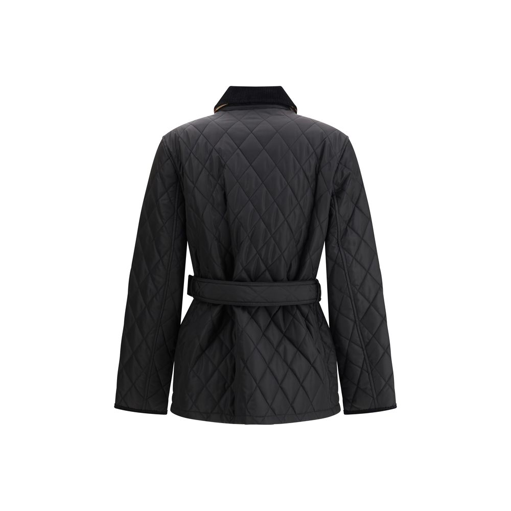 Burberry Nylon wattierte Jacke