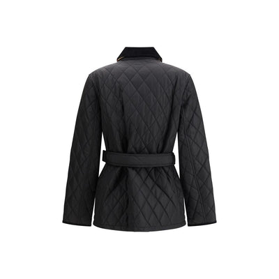 Burberry Nylon wattierte Jacke