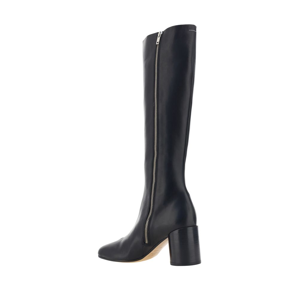 MM6 Lederstiefel