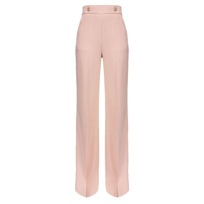 PINKO Rosa Polyester Jeans &amp