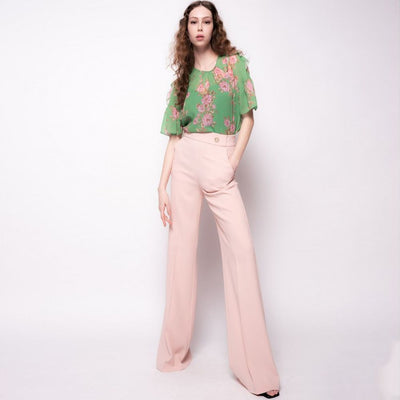 PINKO Rosa Polyester Jeans &amp