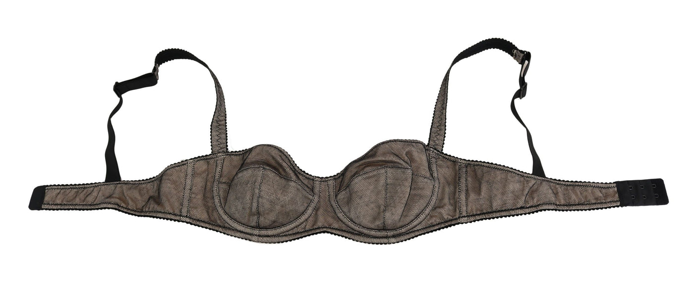 Dolce & Gabbana Braun Regg Balconcino Imbottito BH Unterwäsche