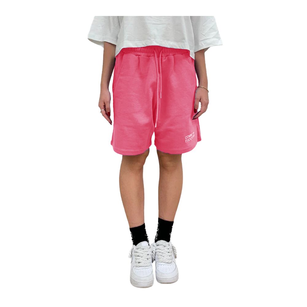 Comme Des Fuckdown Fuchsia Baumwolle kurz