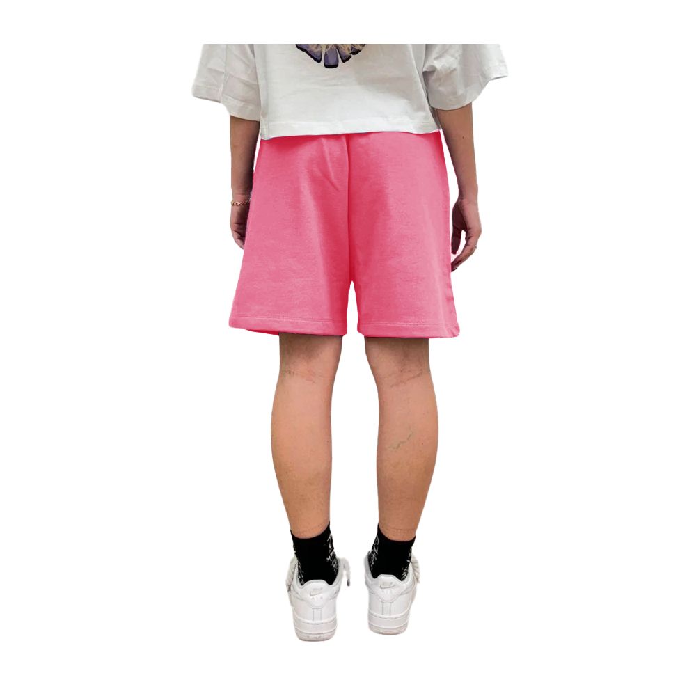 Comme Des Fuckdown Fuchsia Baumwolle kurz