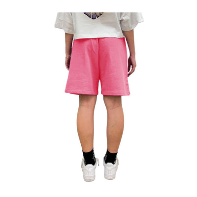 Comme Des Fuckdown Fuchsia Baumwolle kurz
