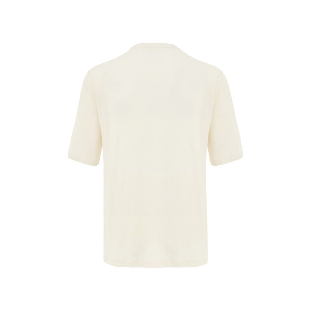 Jil Sander Beige Baumwolle Lang