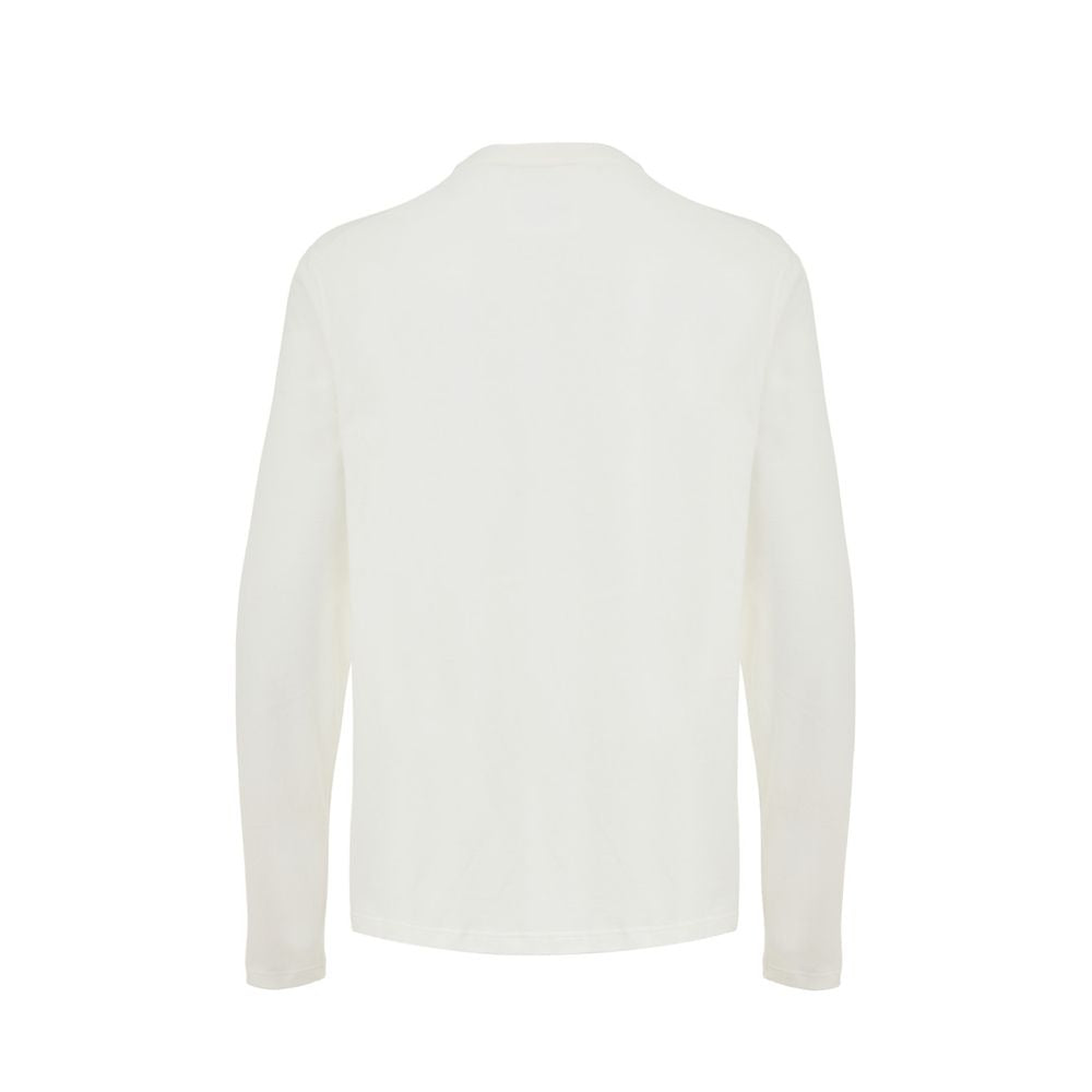 Jil Sander Weiß Baumwolle Lang